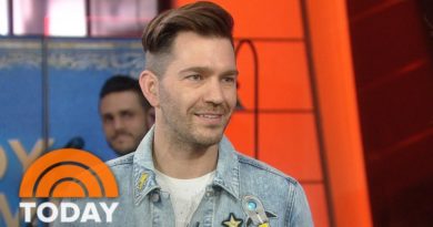 Multiplatinum Singer Andy Grammer On His New Baby Daughter Louisiana: ‘She’s The best’ | TODAY
