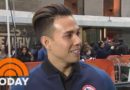 Olympic Speed Skater Apolo Ohno Talks About Helping Cover Upcoming Winter Olympics | TODAY