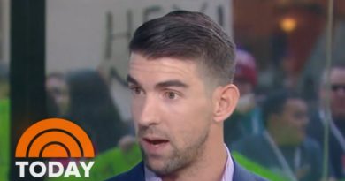 Olympic Swimmer Michael Phelps On Life Out Of The Pool And His Growing Family | TODAY