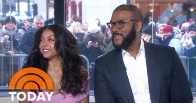 Tyler Perry And Taraji P. Henson Dish On Their New Thriller 'Acrimony' | TODAY