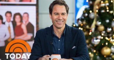 Eric McCormack On New Show ‘Travelers,’ Possible ‘Will & Grace’ Reunion | TODAY