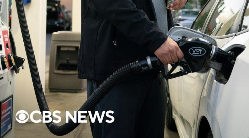 Americans paying record high gas prices as stock market ends brutal week