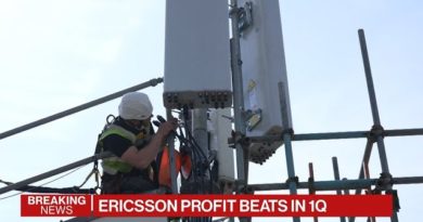 Ericsson Gaining Share in 5G as Profit Beats Estimates