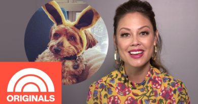 Vanessa Lachey Imitates A Famous Star Wars Character To Call Her Dog Over | My Pet Tale | TODAY