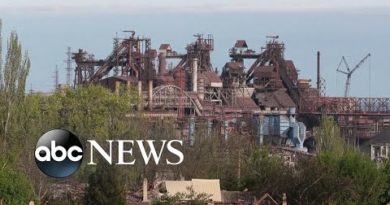 Escapees from Mariupol steel plant tell their story l GMA