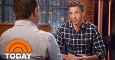 Seth Meyers Talks Keeping Up With The Fast-Paced Trump News Cycle | TODAY