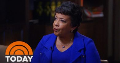 Ex-Attorney General Loretta Lynch Talks About James Comey | TODAY