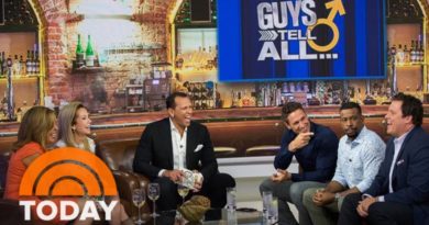 Alex Rodriguez Gets Real About Love And More In ‘Guys Tell All’ Game | TODAY