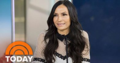 Famke Janssen Talks ‘Once Upon A Time In Venice’ And Her Old Dog | TODAY