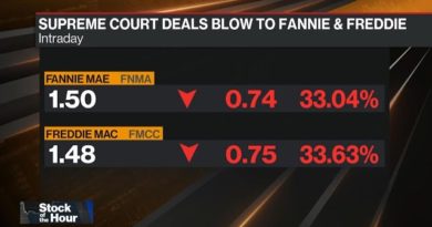 Fannie and Freddie Shares Plunge on Supreme Court Ruling