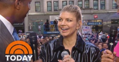 Fergie Reveals Why Her Son Axl Appears On Her New Album | TODAY