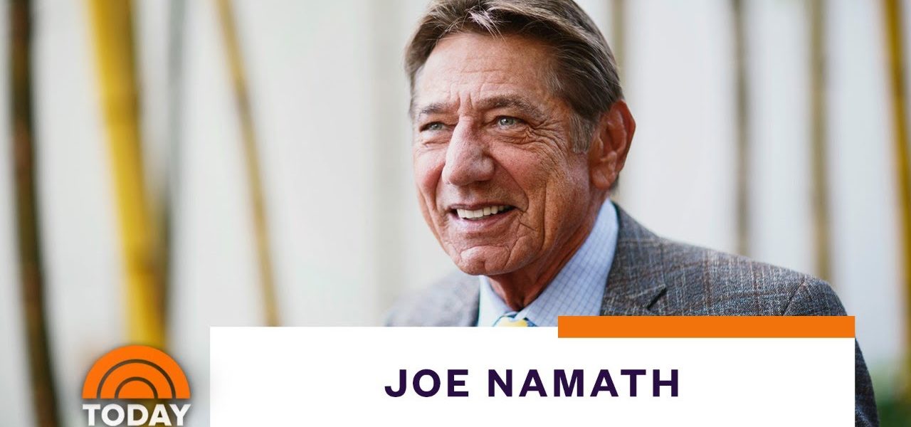 Football Legend Joe Namath Talks About His New Book, ‘All The Way’ | TODAY