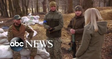 Foreigners joining Ukraine's military to combat Russian invasion