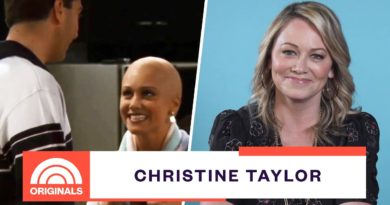 'Friends' Guest Star Christine Taylor Recalls Bonnie's Bald Scenes | TODAY