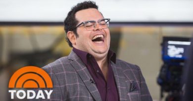 Josh Gad Jokes, ‘Murder On The Orient Express’ Was Going To Be A Cartoon | TODAY