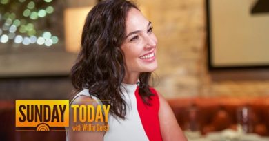 ‘Wonder Woman’ Star Gal Gadot Feels Responsibility Of Being A Good Role Model | Sunday TODAY