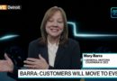 GM CEO Barra on First Quarter, Chip Shortage, EVs