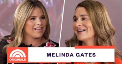 Melinda Gates Shares Which Book Shaped Her Life | Open Book With Jenna Bush Hager | TODAY Originals