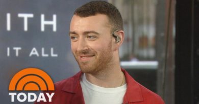 Sam Smith On His New Album 'The Thrill Of It All': 'It Does Feel Like My Kid' | TODAY
