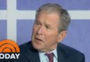 George W. Bush Talks About The Veterans Behind ‘Portraits of Courage’ (Exclusive) | TODAY