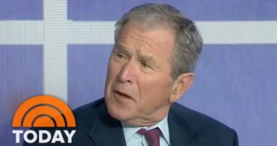 George W. Bush Talks About The Veterans Behind ‘Portraits of Courage’ (Exclusive) | TODAY