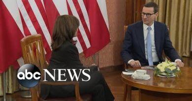 Harris meets with Polish president l ABCNL