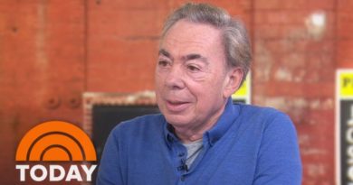 'The Phantom Of The Opera' Composer Andrew Lloyd Webber On His New Memoir ‘Unmasked’ | TODAY