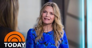 Michelle Pfeiffer: ‘I Was Intimidated’ By ‘Murder On The Orient Express’ | TODAY
