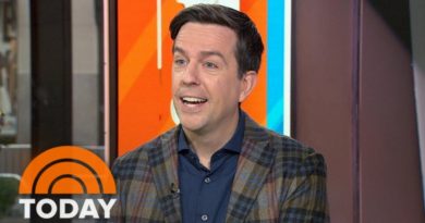 Ed Helms Talks About New Film ‘Father Figures,’ And New Show ‘Fake News’ | TODAY