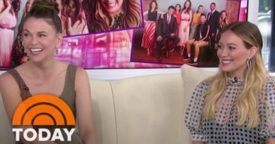 Hillary Duff And Sutton Foster Talk About New Season Of ‘Younger’ | TODAY