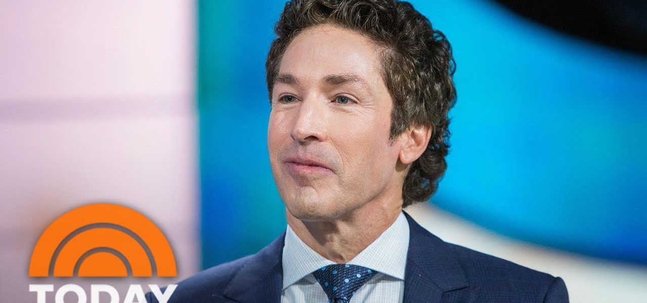 Joel Osteen Talks Faith, His Father, Hurricane Harvey And New Book 'Blessed In The Darkness' | TODAY