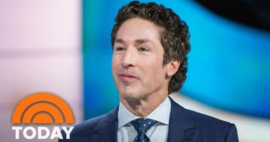 Joel Osteen Talks Faith, His Father, Hurricane Harvey And New Book 'Blessed In The Darkness' | TODAY