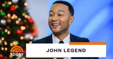 John Legend Talks About ‘Sexiest Man’ Title, Wife Chrissy Teigen, More | TODAY
