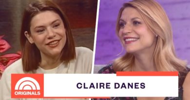 ‘Homeland’ Star Claire Danes’ Best Moments On TODAY | TODAY Original