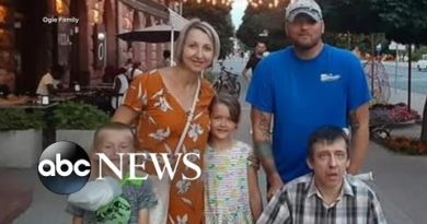 How a disabled man and his family safely fled Ukraine l ABCNL