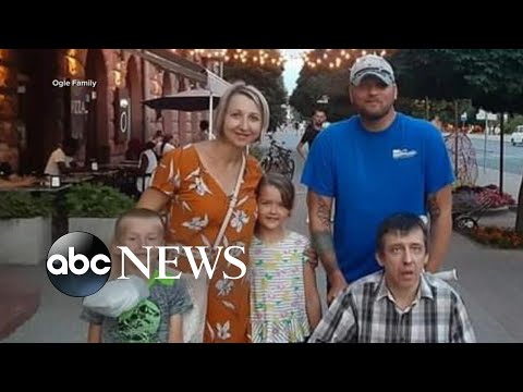 How a disabled man and his family safely fled Ukraine l ABCNL