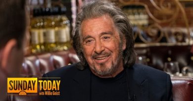 ‘Hunters’ Star Al Pacino Talks Legendary Career In Hollywood | TODAY