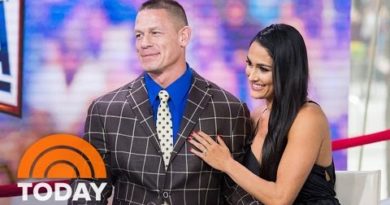 John Cena And Nikki Bella On Their Wedding Plans Following Wrestlemania Engagement | TODAY
