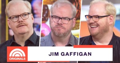 Comedian Jim Gaffigan Crashes TODAY, Explains Why He Loves Eating & More | TODAY
