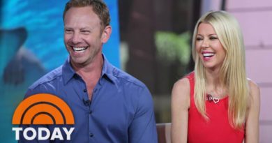 Ian Ziering: President Donald Trump Wanted To Be In ‘Sharknado 3' | TODAY