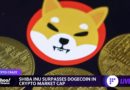 Shiba Inu surges over the past week to a market cap of nearly $40 billion