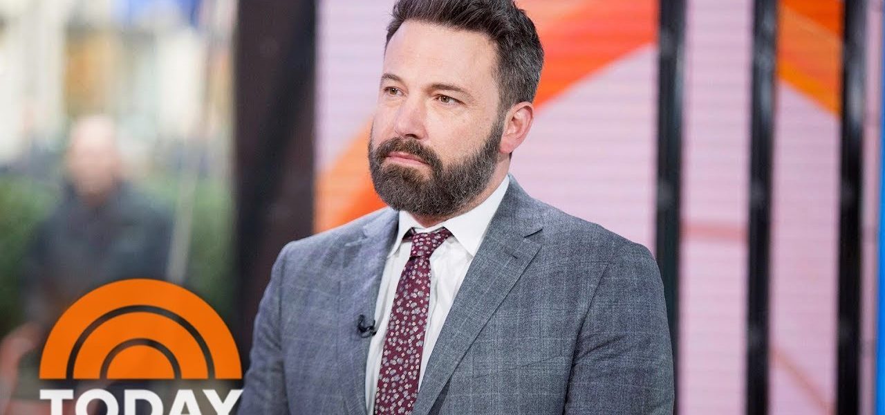 Ben Affleck On 'Justice League' And Harvey Weinstein Allegations: ‘I Knew He Was Sleazy’ | TODAY