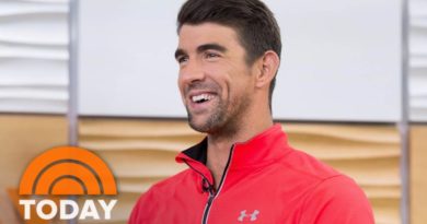 Michael Phelps On Conserving Water, His April Fools’ Comeback Prank | TODAY