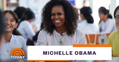 Michelle Obama’s Full Interview With Jenna Bush Hager From Vietnam | TODAY