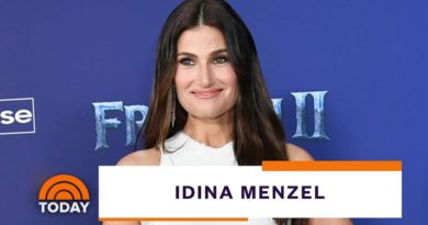 Idina Menzel Talks About ‘Frozen’ And Her New Album | TODAY