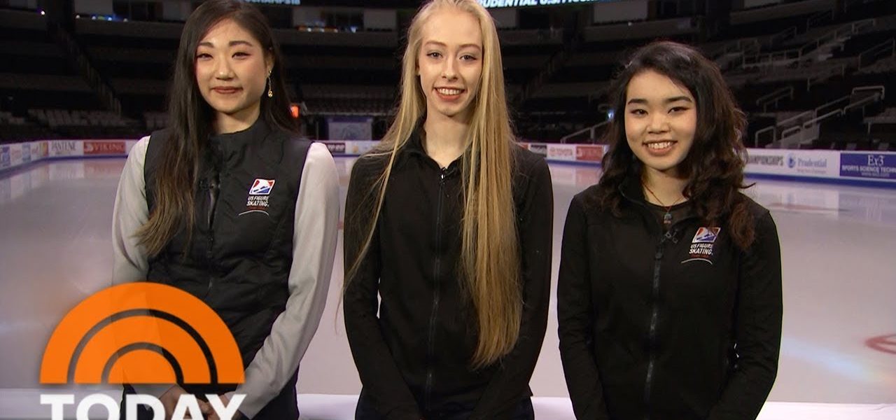 Meet The Ladies Of The US Olympic Figure Skating Team Heading To South Korea | TODAY