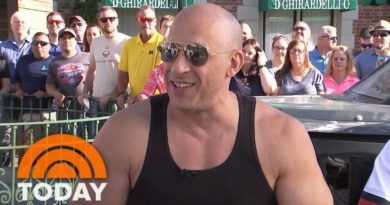 Vin Diesel Helps Debut New Fast And Furious Ride At Universal Orlando | TODAY