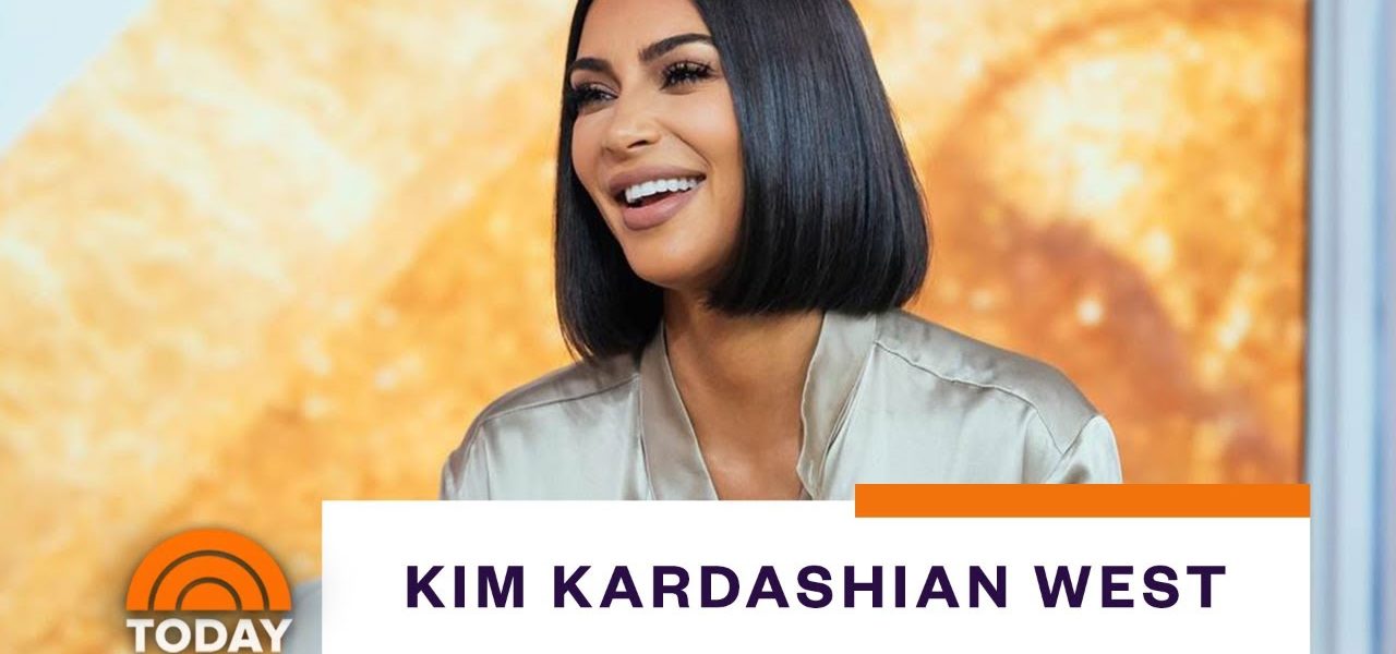 Kim Kardashian West Dishes On Skims, Studying Law And Life At Home | TODAY