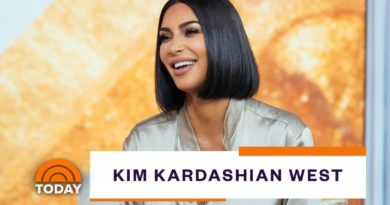 Kim Kardashian West Dishes On Skims, Studying Law And Life At Home | TODAY