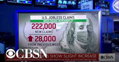 First-time unemployment claims up slightly for the first time since September